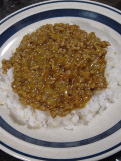 フライパンで簡単☆キーマカレー☆-レシピのメイン写真