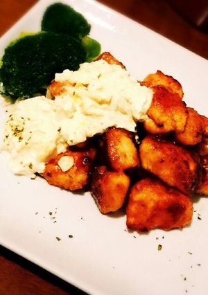 ココナッツオイルでヘルシー焼きチキン南蛮-レシピのメイン写真