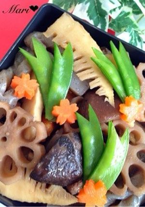 ♡定番＊我が家の基本の筑前煮♡-レシピのメイン写真