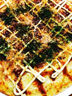 簡単!ふわふわお好み焼き-レシピのメイン写真