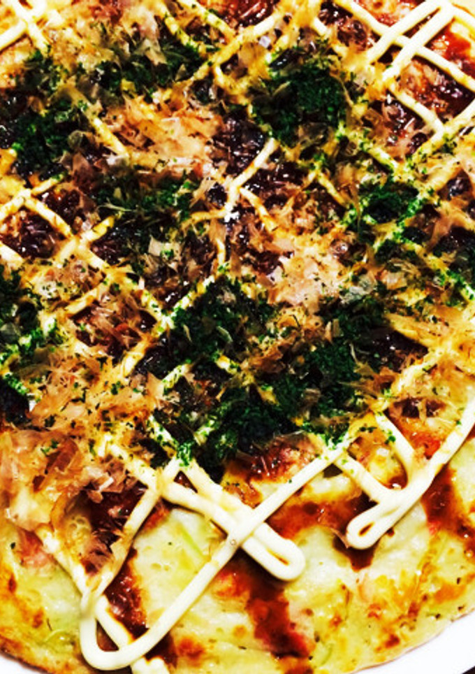 簡単！ふわふわお好み焼き-レシピのメイン写真