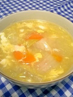 コーンたまごスープ-レシピのメイン写真