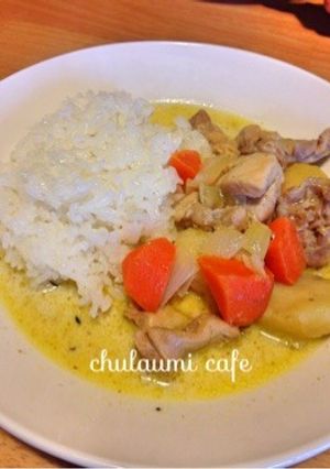 ココナッツオイルで本格タイカレー！-レシピのメイン写真