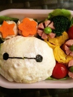 簡単!ベイマックスのオムライス-レシピのメイン写真