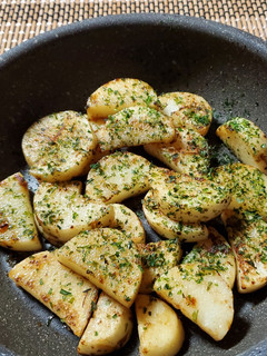 長芋の磯辺焼き風(青のり)-レシピのメイン写真