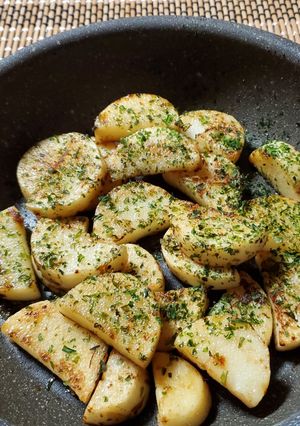 長芋の磯辺焼き風(青のり)-レシピのメイン写真