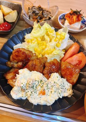 ご飯がすすむ🐾甘辛チキン南蛮-レシピのメイン写真