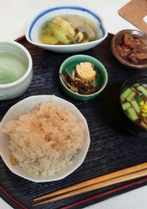 血管プラークダイエット食220（ニラ玉）-レシピのメイン写真