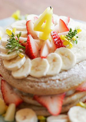 季節のお誕生日ケーキ☆-レシピのメイン写真