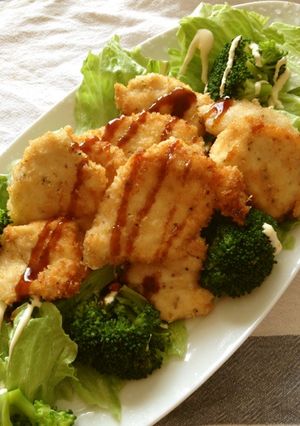 鶏むね肉のチキンカツ-レシピのメイン写真