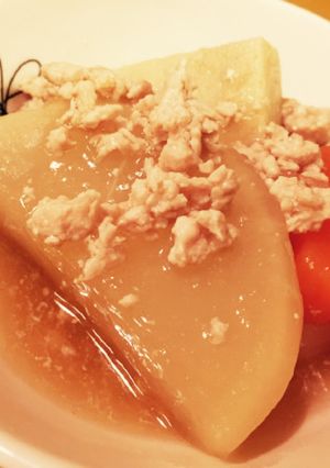 ほっこり〜大根のひき肉あんかけ〜-レシピのメイン写真