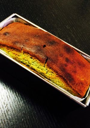 春色抹茶のパウンドケーキ-レシピのメイン写真