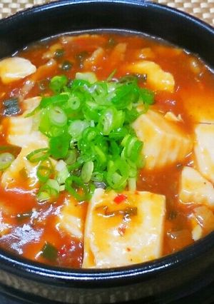 簡単に手作り♪本格麻婆豆腐(*^▽^*)-レシピのメイン写真