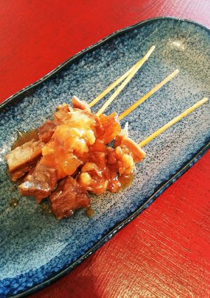 あっという間！トロトロ牛すじ串！-レシピのメイン写真