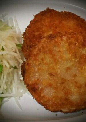 タンパッキーで簡単ヘルシーチーズハムカツ-レシピのメイン写真