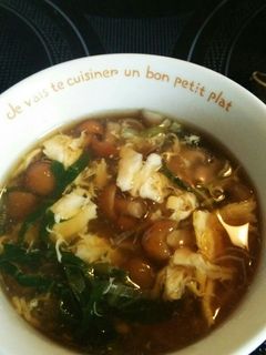簡単 野菜となめこの卵スープ-レシピのメイン写真