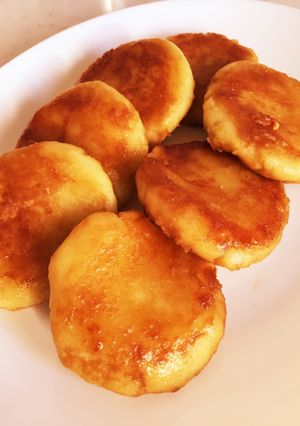 子ども大好き♡チーズ入りじゃがいももち-レシピのメイン写真