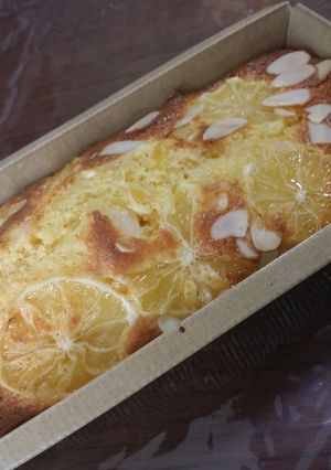 しっとりレモンパウンドケーキ-レシピのメイン写真