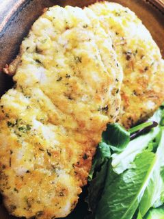 鶏胸肉のチーズカツレツ-レシピのメイン写真