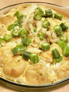 がんもと舞茸の卵とじ-レシピのメイン写真