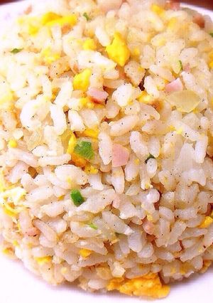 ✽我が家のパラパラチャーハン✽-レシピのメイン写真