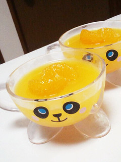 超簡単!オレンジゼリーの作り方-レシピのメイン写真