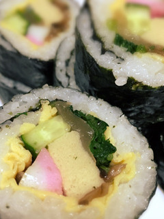 簡単!!材料手抜きで巻き寿司-レシピのメイン写真