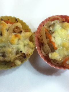 カルシウムたっぷり焼きそば-レシピのメイン写真