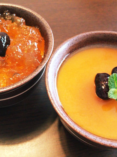 ほうじ茶のミルクゼリー-レシピのメイン写真