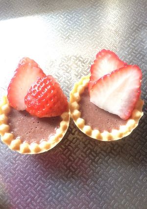 チョコムース マシュマロ-レシピのメイン写真