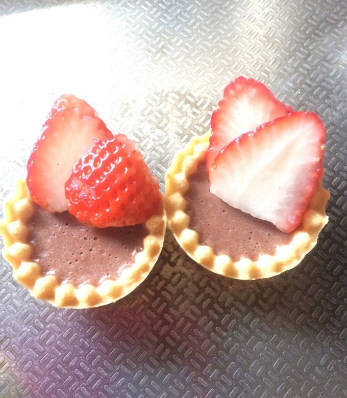 チョコムース マシュマロ-レシピのメイン写真