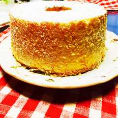 簡単シフォンケーキ-レシピのメイン写真