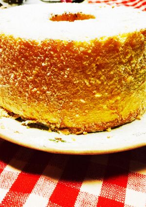 簡単シフォンケーキ-レシピのメイン写真