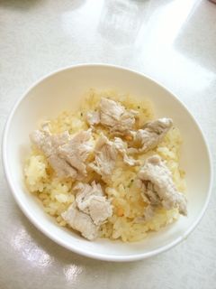 豚肉ふりかけご飯-レシピのメイン写真