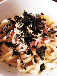 5分で出来ちゃう簡単ツナマヨうどん♪-レシピのメイン写真
