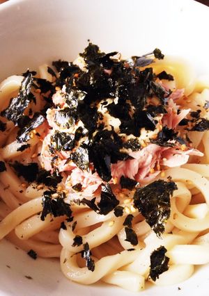 5分で出来ちゃう簡単ツナマヨうどん♪-レシピのメイン写真