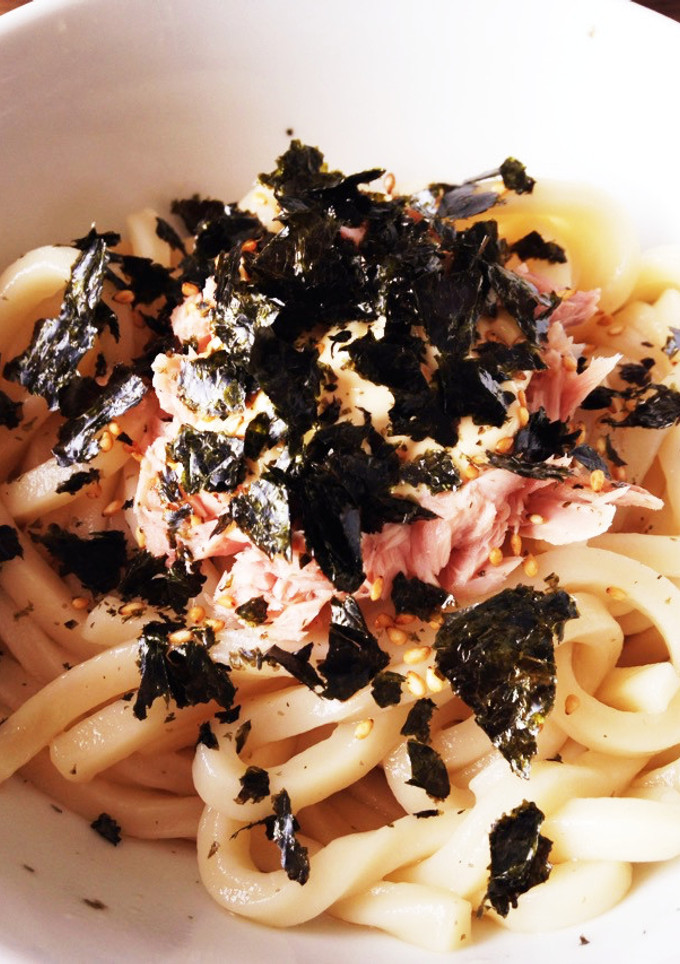 ５分で出来ちゃう簡単ツナマヨうどん♪-レシピのメイン写真