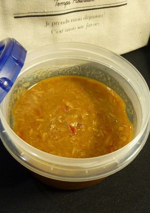 糖質制限！ツナトマトカレー♪-レシピのメイン写真