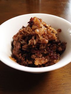 お弁当にピッタリ!牛肉のしぐれ煮-レシピのメイン写真