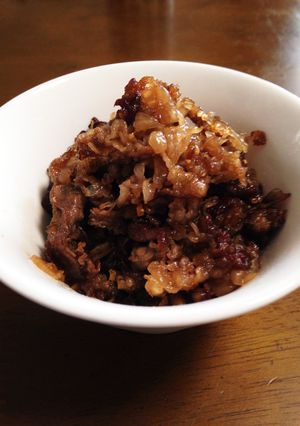 お弁当にピッタリ!牛肉のしぐれ煮-レシピのメイン写真