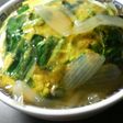 和風ほうれんそう天津飯