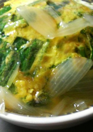 和風ほうれんそう天津飯-レシピのメイン写真