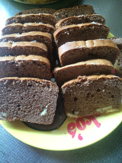 パウンドケーキ バター不要-レシピのメイン写真