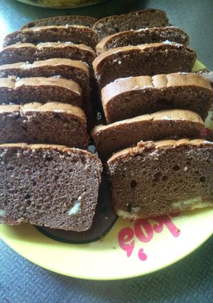 パウンドケーキ バター不要-レシピのメイン写真