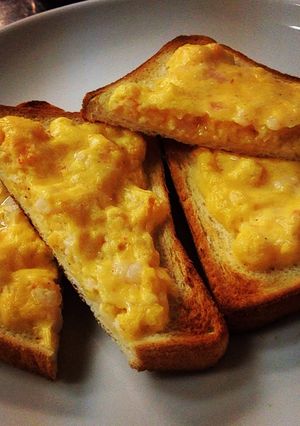 朝食にGood！コーントースト♪-レシピのメイン写真