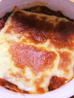 餃子の皮で簡単ラザニア♪-レシピのメイン写真