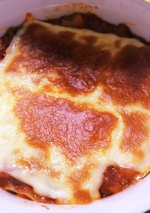 餃子の皮で簡単ラザニア♪-レシピのメイン写真