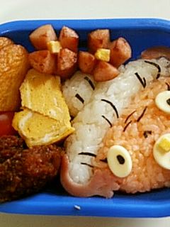 妖怪ウォッチキャラ弁☆ばくろ婆-レシピのメイン写真