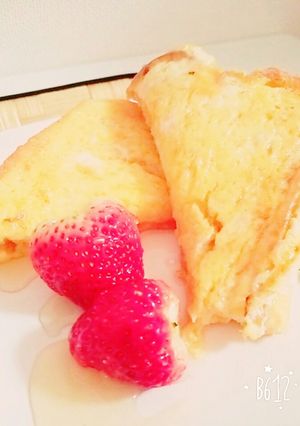 簡単でおいしい☆フレンチトースト-レシピのメイン写真