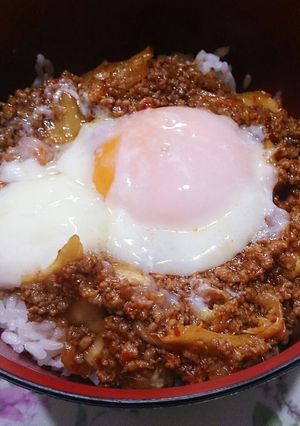 何にでも合うｷﾑﾁそぼろ٩(๑´ڡ`๑)-レシピのメイン写真